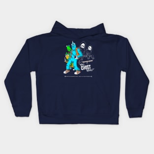 Who ghost there? Kids Hoodie